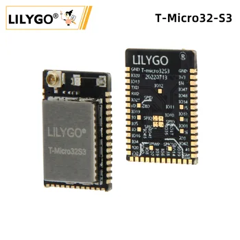 LILYGO ® T-Mıcro32-S3 ESP32-S3 Geliştirme Kurulu ESP32-S3FH4R2 ESP32 Modülü WiFi Bluetooth 5.0 4 MB Flaş 2 MB PSRAM