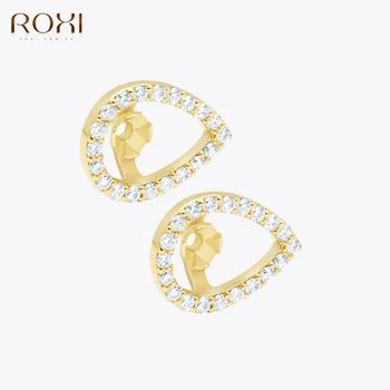 ROXI Zarif Yuvarlak Mor Taşlar Yüzükler Kadınlar için Alyans Parmak Yüzük 925 Ayar Gümüş Nişan Yüzüğü Takı Anel satın almak online | Güzel takı / Birebiregitim.com.tr 11