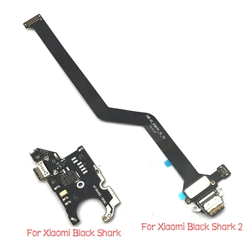 Yeni USB Şarj Portu Dock Şarj Fiş Konnektörü Kurulu Flex Kablo Xiaomi Siyah Köpekbalığı Blackshark 2 1