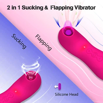 Klitoris Vibratörler Kadınlar için Klitoris Meme Enayi Stimülatörü Emme Dil Kadın Vibratör Seks Oyuncakları Yetişkinler İçin Samimi Ürünler 2