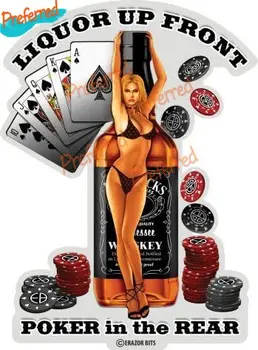 Tahsil Poker Çıkartmaları Eviniz, Arabanız, Kılıflarınız için Vinil Merhaba Bayanlar Çıkartmalarımızla Tutkunuzu ve Takdirinizi Paylaşın Daha Fazlası 1