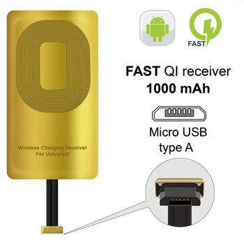 20W Yüksek Güç 5V 13.5 V Hızlı Şarj Kablosuz şarj Verici Modülü Tip-c USB + Bobin Qi Evrensel Telefon Pil İçin satın almak online | Cep telefonu aksesuarları / Birebiregitim.com.tr 11