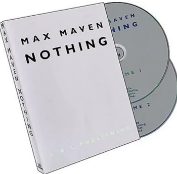 Hiçbir şey Max Maven tarafından CİLT.1-2-Sihirli Hileler