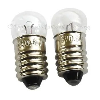 Yeni!minyatür Lambalar Ampuller E10 G11 6 v 0.6 w A052 1