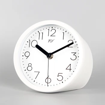 15 cm Oturma Odası Saat Yaratıcı Ofis Masaüstü Saat Modern Minimalist Sessiz Masa Saati Ev Dekorasyon 1