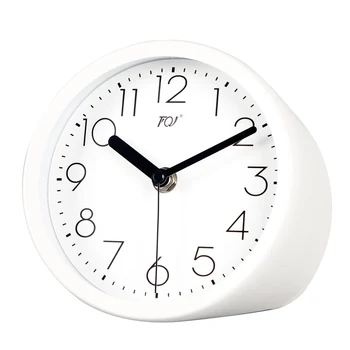 15 cm Oturma Odası Saat Yaratıcı Ofis Masaüstü Saat Modern Minimalist Sessiz Masa Saati Ev Dekorasyon 2
