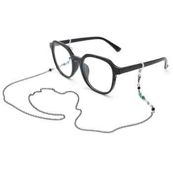 Moda Kadın Erkek Basit Boncuk Zincir Boyunluklar Güneş Gözlüğü okuma gözlüğü Askısı Kordon Gözlük Asılı Halat Gözlük Aksesuarları