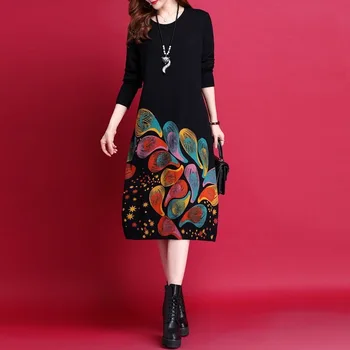 VONDA Uzun Maxi Elbise 2022 Sonbahar Bohemian Kadınlar Çiçek Baskılı Fırfır Parti Sundress Seksi V Yaka Kelebek Kollu gündelik elbise satın almak online | Kadın giyim / Birebiregitim.com.tr 11