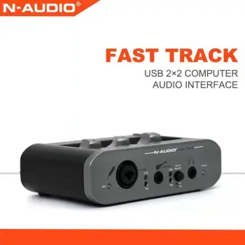 M-Audio Fast Track II Avid USB Kayıt Stüdyosu Arayüzü