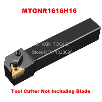 MTGNR1616H16 / MTGNL1616H16 16mm Metal Torna Kesme Aletleri, CNC Takım Silindirik dönüm aracı, Dış Torna Takım, Tip MTGNR / L 1