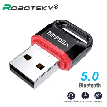 USB bluetooth 5.0 kablosuz bluetooth sinyal alıcısı verici PC laptop İçin kablosuz bluetooth adaptörü