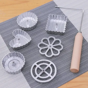 9 Adet / takım Çerez Kesiciler 3D Noel Tema Karikatür Basılabilir Bisküvi Kalıp kurabiye damgası Mutfak Pişirme Pasta Bakeware satın almak online | Bakeware / Birebiregitim.com.tr 11