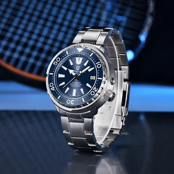 2022 CADISEN Yeni erkek Otomatik mekanik saatler NH35 İzle 38mm Safir Paslanmaz Çelik 200M Su Geçirmez İzle Reloj Hombre satın almak online | Erkek saatleri / Birebiregitim.com.tr 11