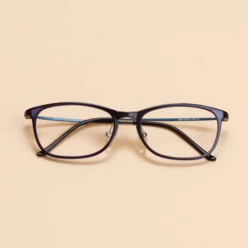 Tungsten Titanyum Gözlük erkek Marka Vintage Optik Şeffaf Gözlük Çerçeveleri Kadınlar Kare Zarif Miyopi Optik Gözlük 2