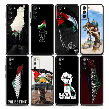 Filistin Bayrağı Kudüs Landmark Kılıfı İçin Samsung Galaxy S21 S22 S20 S 21 Ultra FE Artı S7 S8 S9 S10 Artı Lite Durumda Funda