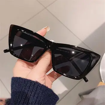 Yeni Moda Kadınlar Lüks Marka Kare Güneş Gözlüğü Bayanlar Vintage Boy güneş gözlüğü Kadın Büyük Çerçeve Uv400 Shades Siyah 1