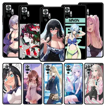 Japonya Anime Siyah Yonca Asta telefon kılıfı için POCO M3 Pro X3 Pro F3 Xiaomi Redmi için Not 10 Pro 9 9C 9A Not 9 Pro Siyah Yonca satın almak online | Cep telefonu aksesuarları / Birebiregitim.com.tr 11