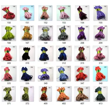 21 Adet 2*6cm Bez Sanat Şeker El Yapımı Yastıklı Aplikler Bebek Şapkalar El Sanatları Dekorasyon Aksesuarları Toptan satın almak online | Giyim dikiş ve kumaş / Birebiregitim.com.tr 11