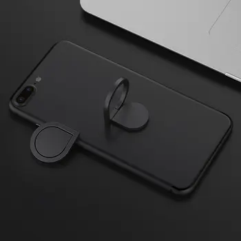 360 Derece Ayarlanabilir Cep telefon tutucu Parmak Yüzük Standı Desteği Su Damlası iphone braketi Samsung Xiaomi Akıllı Telefon