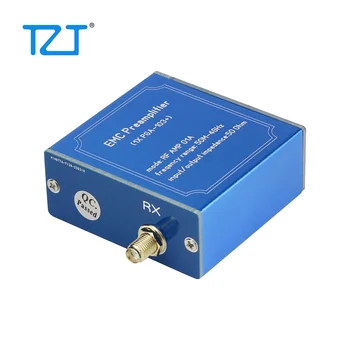 TZT Düşük Gürültü Amplifikatörü LNA EMC Preamplifikatör (1X PGA-103+) EMC EMI Manyetik Alan Probu sinyal amplifikatörü