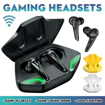 G11 bluetooth Kulaklık oyun kulaklıkları Düşük Gecikme kablosuz kulaklıklar Stereo Bas Kulakiçi Gamer mikrofonlu kulaklık Su Geçirmez