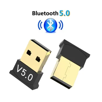 USB Bluetooth 5.0 Adaptörü aux bluetooth Verici Bluetooth alıcısı Kablosuz Bluetooth USB Adaptörü Bilgisayar Dizüstü TV için