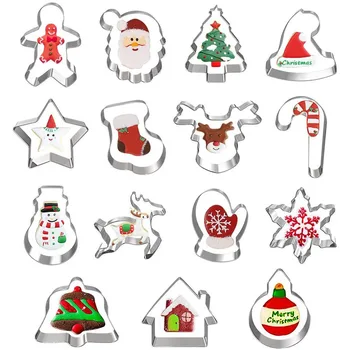 2 adet Santa Kafa Silikon Kalıp Noel Kek Dekorasyon Araçları Silikon Noel Baba Fondan Kek Kalıpları Pişirme İçin Şeker Macunu satın almak online | Bakeware / Birebiregitim.com.tr 11