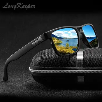 Yeni Stil Erkekler Polarize Güneş Gözlüğü Kadın Güneş Gözlüğü sürüş gözlükleri Büyük Boy Güneş Gözlüğü UV400 ışınları güneş gözlüğü satın almak online | Erkek gözlükleri / Birebiregitim.com.tr 11