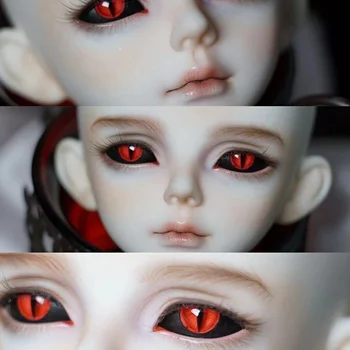 Bjd reçine gözler 12mm 14mm 16mm reçine gözler 1/3 1/4 1/6 bebek gözler,beyaz / siyah arka plan gözler seçilebilir 1 çift