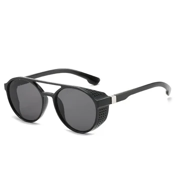 RAVENISA Lüks Yuvarlak Alüminyum Güneş Gözlüğü Erkekler Kadınlar İçin 2020 Klasik Polarize Bahar güneş gözlüğü Kahverengi Gözlüğü satın almak online | Erkek gözlükleri / Birebiregitim.com.tr 11