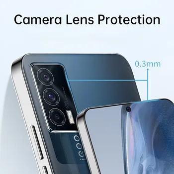 2021 Orijinal Temizle vivo için kılıf İQOO Neo 5 Lite 5G Kamera Koruyucu Yumuşak TPU Şeffaf Telefon arka kapak Neo5 Neo5Lite Funda 2