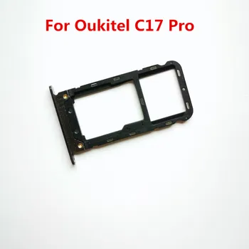 Yeni Orijinal Oukitel C17 Pro Sım SD Yuvası kart tutucu TF Tepsi Yuvası Oukitel C17 Pro cep telefonu