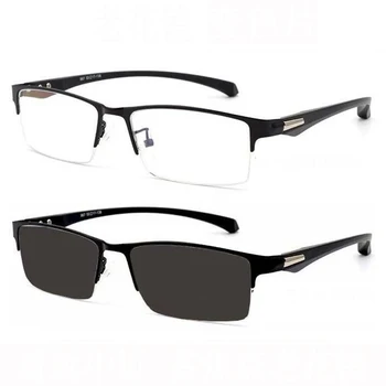 FONEX Alaşım Gözlük Çerçevesi Erkekler Kare Miyopi Optik Reçete Gözlük Çerçeveleri 2020 Yeni Erkek Kore Vidasız Gözlük 997 satın almak online | Erkek gözlükleri / Birebiregitim.com.tr 11