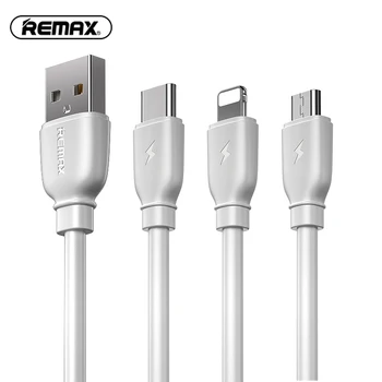 Remax C Tipi Hızlı Şarj Kablosu Mikro USB İphone Kablosu İçin Xiaomi Mi 11 10 Redmi İçin İphone 13 12 Xs 1M 2.4 A Veri Kablosu Şarj Cihazı