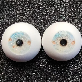 BJD bebek gözler 14mm 16mm alçı gözbebekleri güzel gözler 1 çift 1