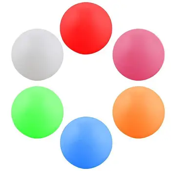 Forfar 10 Adet 38mm Beyaz Bira Pong Topları Topları Uygulama İçme Pong Beyaz topları Top Pong Yıkanabilir S5I7 2