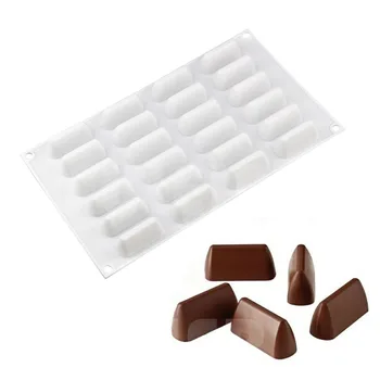 Aouke Çapraz silikon kalıp Mutfak DIY Fondan Tatlı Dekorasyon Çikolata Kalıp Kek Pişirme Aracı Çapraz Şekil silikon kalıp satın almak online | Bakeware / Birebiregitim.com.tr 11