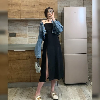 Kış Zarif 2 Parça Kazak Elbise Seti Kadın Gevşek Sıcak Örme Bodycon Takım Elbise Kadın Rahat Kore Moda Şık Streetwear satın almak online | Kadın giyim / Birebiregitim.com.tr 11