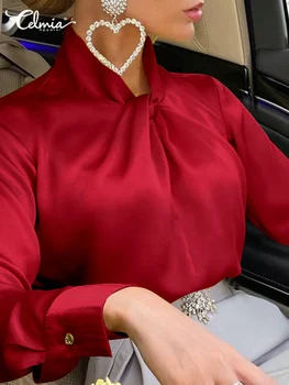 Sonbahar Moda Gömlek Elbise kadın Geometrik Baskı Uzun Kollu Kuşaklı Elbise Zarif Banliyö Gömme Gömlek Elbise Kadın satın almak online | Kadın giyim / Birebiregitim.com.tr 11