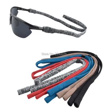 Perakende Moda ayarlanabilir spor gözlük güneş gözlüğü boyun dize kordon açık gözlük kordon tutucu Kafa Bandı 5 renkler 1