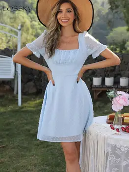 2022 Yeni Sıcak Satış Yaz Seti Elbiseler Kadın Moda İnce Denim askı elbise kadın Kore İki Parçalı Takım Elbiseler Bayan Giyim satın almak online | Kadın giyim / Birebiregitim.com.tr 11