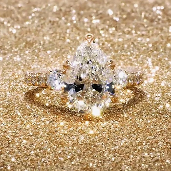 10 adet Toptan Sürü Toplu Yüzükler Takı Moda Altın Renk Kristal Rhinestone alyanslar kadın mücevheratı # 0201 satın almak online | Takı & aksesuar / Birebiregitim.com.tr 11