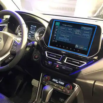 Temperli cam ekran koruyucu film İçin suzuki sx4 s-cross 2022 9 inç Araba bilgi-eğlence radyo GPS Navigasyon İç