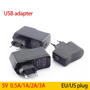 5V 1A 2A 3A 3000ma mikro USB Şarj Güç Adaptörü Kaynağı fişi cep telefonu Duvar Şarj Cihazı AC DC AB / ABD Evrensel 100V-240V L19