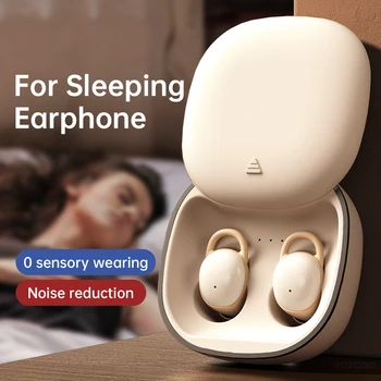 Kablosuz kulaklıklar Bluetooth Tws Kulak Gürültü İptal Kulakiçi Mini Uyku Bluetooth Kulaklıklar İphone 14 Promax