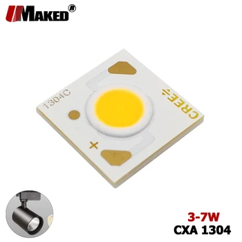 Orijinal Cree XLamp CXA 1304 3-7 W Max 900mA Ra80 LED COB çipleri diyot boncuk 3000 K-4000 K-6000 K 36 V / 9 V seramik taban ışık kaynakları