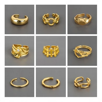 STR7 Kanat Çiftler Yüzükler Kadın Erkek Moda söz yüzüğü Başparmak Takı Kadın satın almak online | Takı & aksesuar / Birebiregitim.com.tr 11