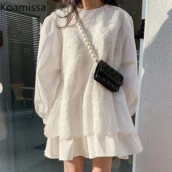 Kore V Uzun Kollu Beyaz Kürk Kırpılmış Hırka Sonbahar Moda Bulanık Pembe Hırka Ceket Nazik Triko Kazak satın almak online | Kadın giyim / Birebiregitim.com.tr 11