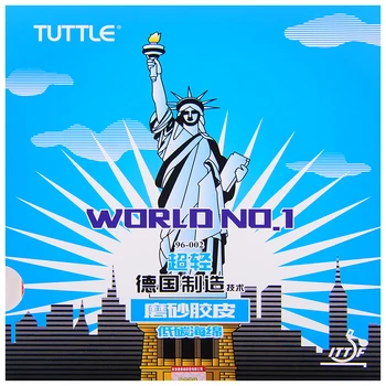 ITTF onaylı Tuttle Dünya No. 1 Germaney Sünger Masa Tenisi kauçuk, ping pong kauçuk 1