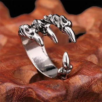 STR7 Kanat Çiftler Yüzükler Kadın Erkek Moda söz yüzüğü Başparmak Takı Kadın satın almak online | Takı & aksesuar / Birebiregitim.com.tr 11